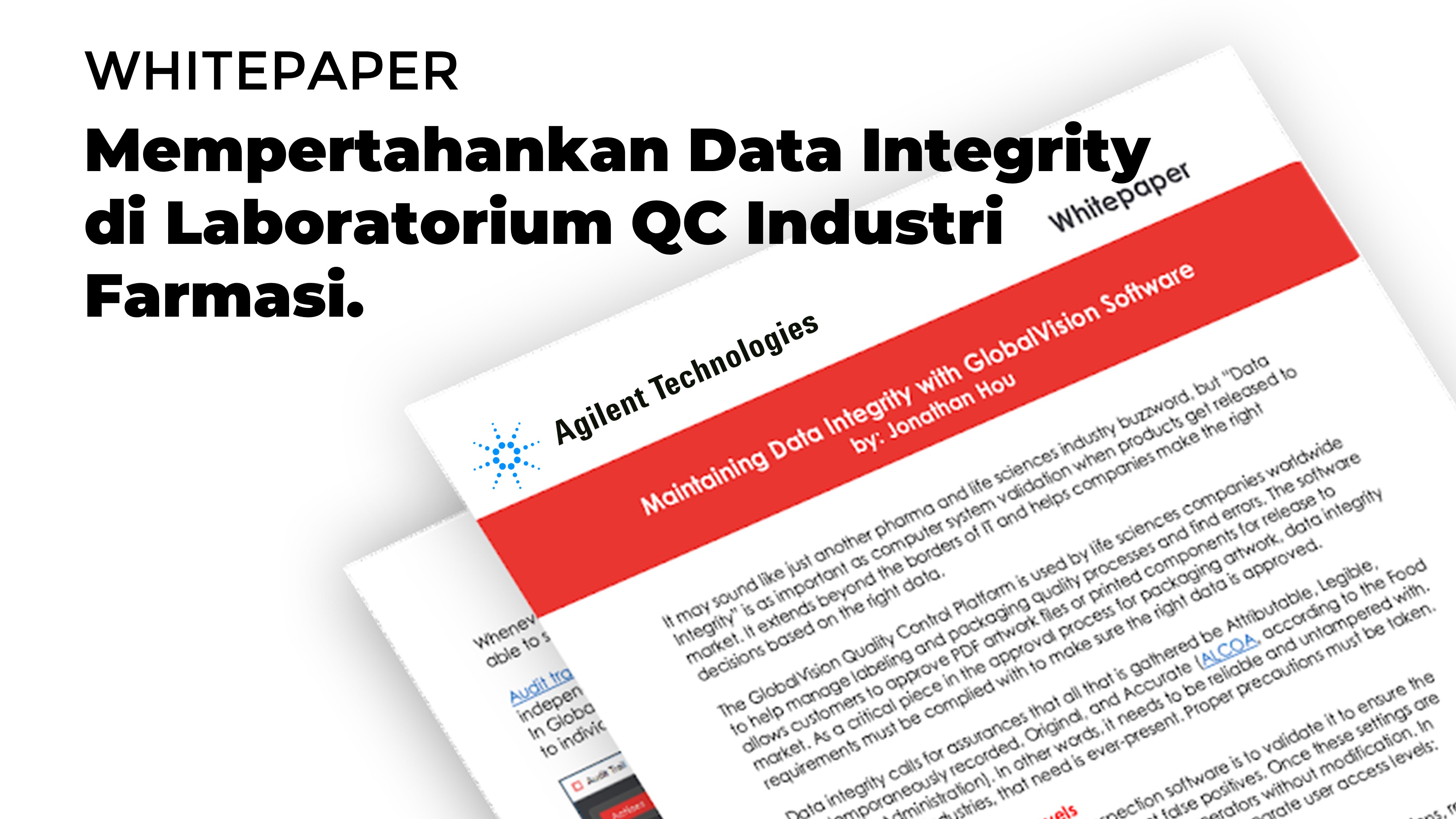 Mempertahankan Data Integrity di Laboratorium QC Industri Farmasi